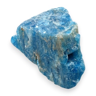 Apatyt bryłka z dziurką 26x21 mm nr 114