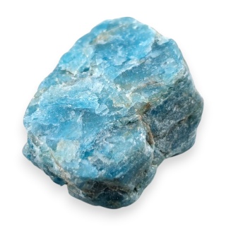 Apatyt bryłka z dziurką 26x21 mm nr 130