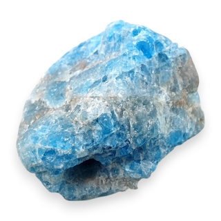 Apatyt bryłka z dziurką 26x22 mm nr 117