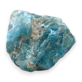 Apatyt bryłka z dziurką 26x22 mm nr 142