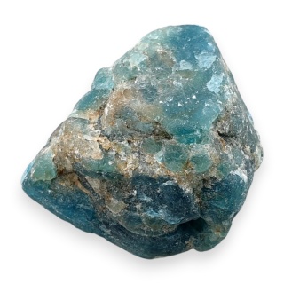 Apatyt bryłka z dziurką 26x22 mm nr 142