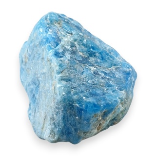 Apatyt bryłka z dziurką 26x23 mm nr 119
