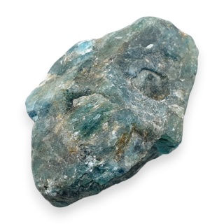 Apatyt bryłka z dziurką 27x18 mm nr 113
