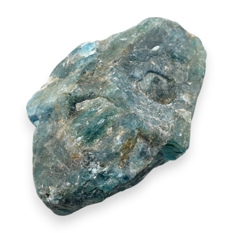 Apatyt bryłka z dziurką 27x18 mm nr 113