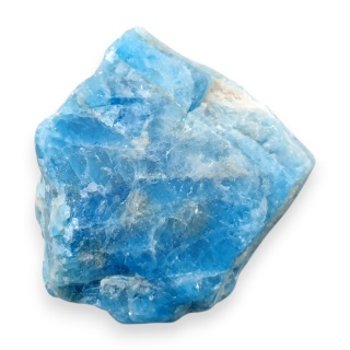 Apatyt bryłka z dziurką 27x23 mm nr 133