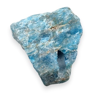 Apatyt bryłka z dziurką 27x24 mm nr 126