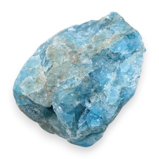 Apatyt bryłka z dziurką 28x22 mm nr 124