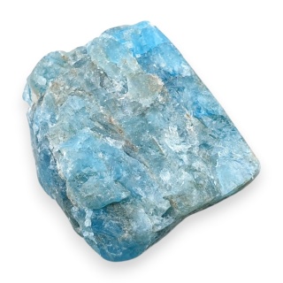 Apatyt bryłka z dziurką 28x22 mm nr 124