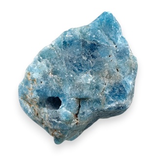 Apatyt bryłka z dziurką 29x22 mm nr 136