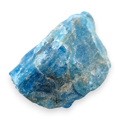 Apatyt bryłka z dziurką 29x23 mm nr 115