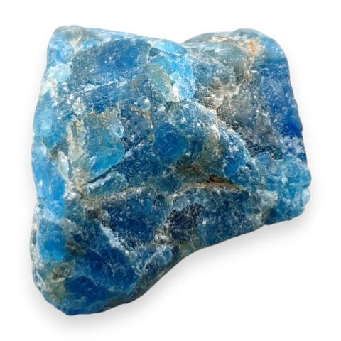 Apatite nugget with a hole 29x23 mm no 116