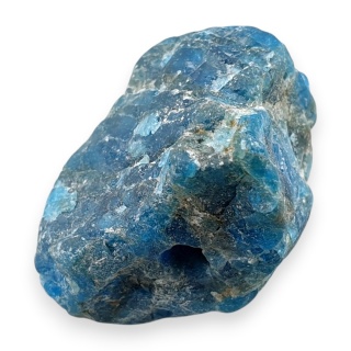 Apatyt bryłka z dziurką 29x23 mm nr 116