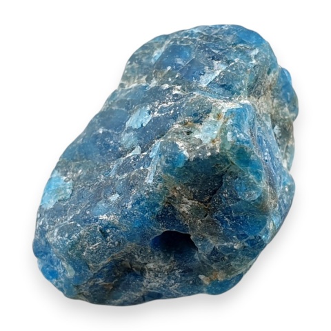 Apatite nugget with a hole 29x23 mm no 116