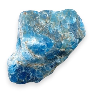Apatyt bryłka z dziurką 31x21 mm nr 122