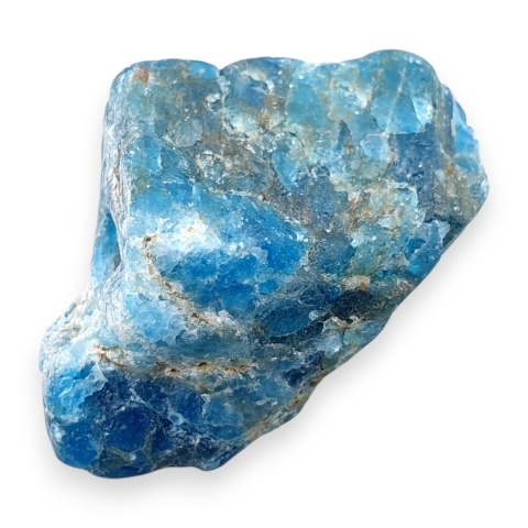 Apatyt bryłka z dziurką 31x21 mm nr 122
