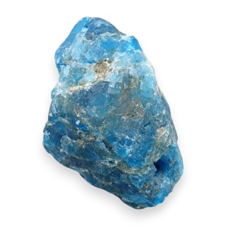 Apatyt bryłka z dziurką 31x21 mm nr 122