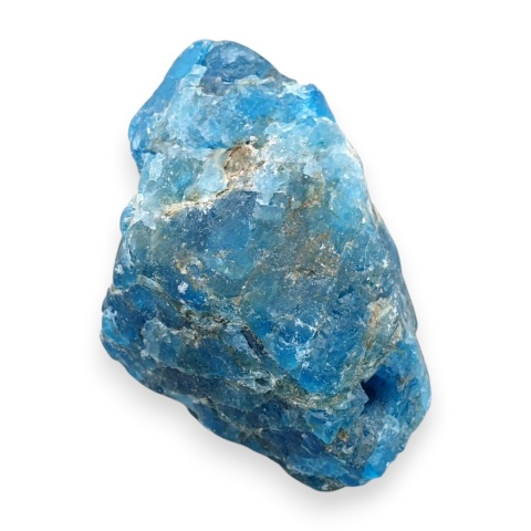 Apatyt bryłka z dziurką 31x21 mm nr 122