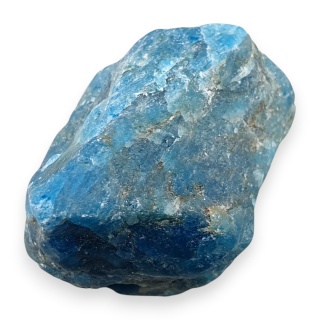 Apatyt bryłka z dziurką 31x23 mm nr 118