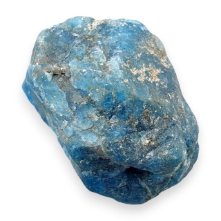 Apatyt bryłka z dziurką 31x23 mm nr 118
