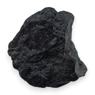Czarny turmalin bryłka z dziurką 15x12 mm nr 370