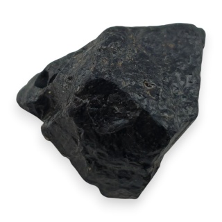 Czarny turmalin bryłka z dziurką 15x12 mm nr 371