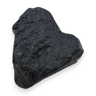 Czarny turmalin bryłka z dziurką 15x13 mm nr 349