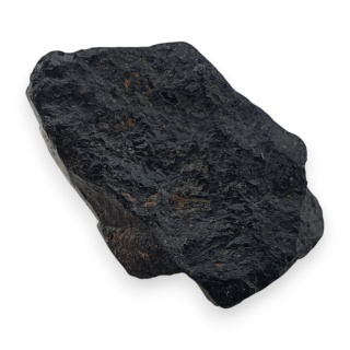 Czarny turmalin bryłka z dziurką 16x12 mm nr 340