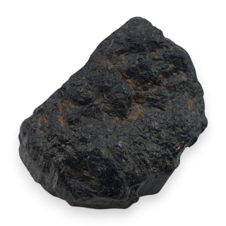 Czarny turmalin bryłka z dziurką 16x12 mm nr 341