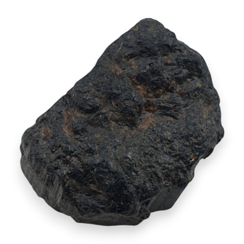 Czarny turmalin bryłka z dziurką 16x12 mm nr 341