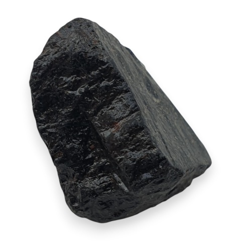 Czarny turmalin bryłka z dziurką 16x12 mm nr 366