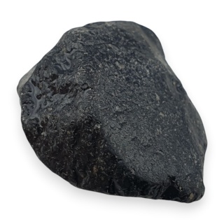 Czarny turmalin bryłka z dziurką 16x14 mm nr 339