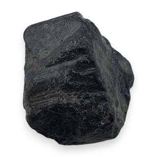 Czarny turmalin bryłka z dziurką 16x14 mm nr 352