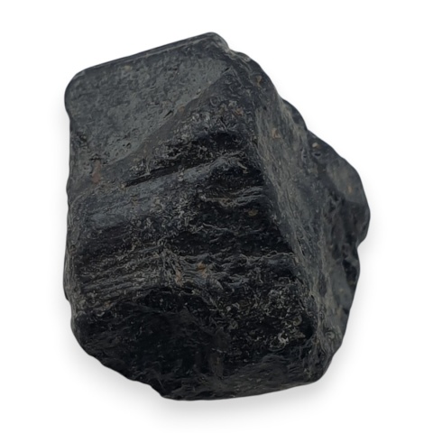 Czarny turmalin bryłka z dziurką 16x14 mm nr 352
