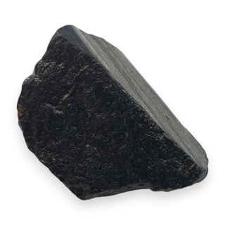 Czarny turmalin bryłka z dziurką 17x12 mm nr 285