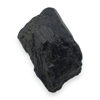 Czarny turmalin bryłka z dziurką 17x12 mm nr 291