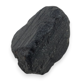 Czarny turmalin bryłka z dziurką 17x12 mm nr 310