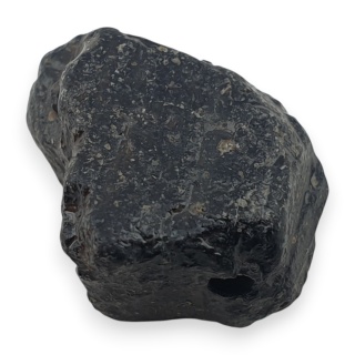 Czarny turmalin bryłka z dziurką 17x13 mm nr 286