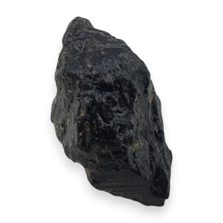 Czarny turmalin bryłka z dziurką 17x13 mm nr 359