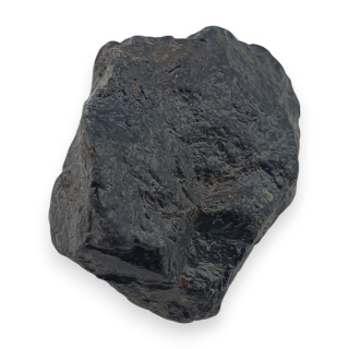 Czarny turmalin bryłka z dziurką 17x13 mm nr 361