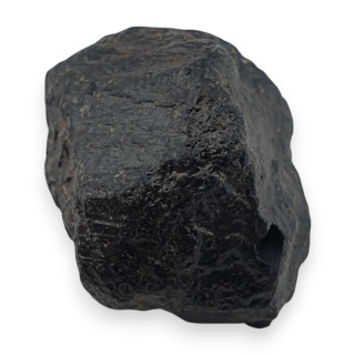 Czarny turmalin bryłka z dziurką 17x13 mm nr 361