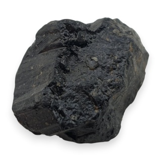 Czarny turmalin bryłka z dziurką 17x14 mm nr 337