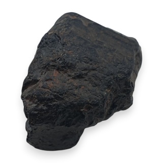 Czarny turmalin bryłka z dziurką 18x12 mm nr 282
