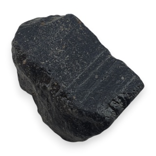 Czarny turmalin bryłka z dziurką 18x12 mm nr 304