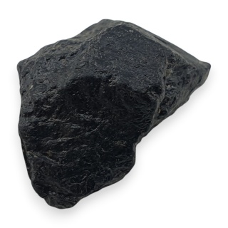 Czarny turmalin bryłka z dziurką 18x12 mm nr 332