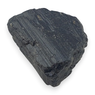 Czarny turmalin bryłka z dziurką 18x13 mm nr 290