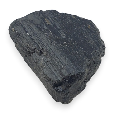 Black tourmaline nugget with a hole 18x13 mm no 290