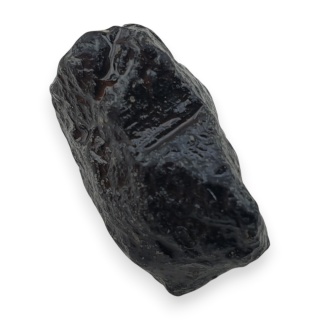 Czarny turmalin bryłka z dziurką 18x14 mm nr 327