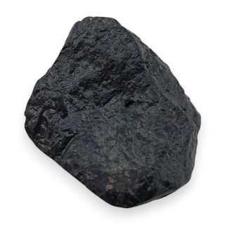 Czarny turmalin bryłka z dziurką 18x14 mm nr 346