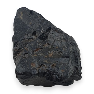 Czarny turmalin bryłka z dziurką 19x11 mm nr 295