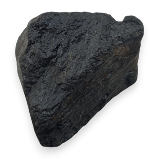Czarny turmalin bryłka z dziurką 19x14 mm nr 297